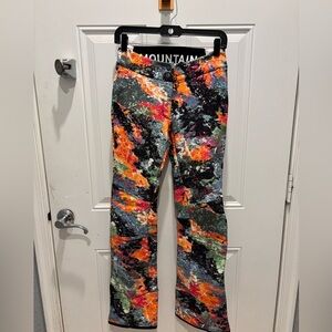 Mountain Force Ski Snowboarding Insulated Pants Women's Size 34 XS